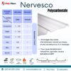 Polycarbonate Nervesco Ondulée