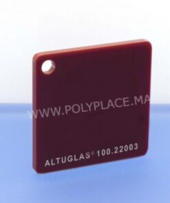 Plaques PMMA COULE 100-22003
