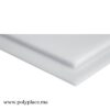 Plaque PMMA EXTRUDE BLANC OPALE