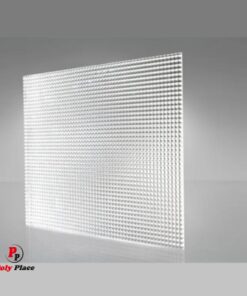 Plexiglass microprisme