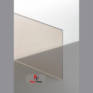 Tube Acrylique Plexiglass XT 80x74mm Longueur 500mm - Transparent PMMA GEHR