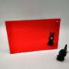 Pmma xt Miroir Rouge