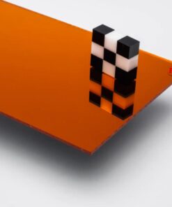 Pmma Extrudé Miroir Orange