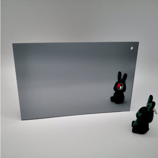 Pmma Extrudé Miroir Gris