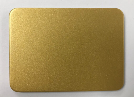 ALUCOBOND GOLD HY112 1FACE