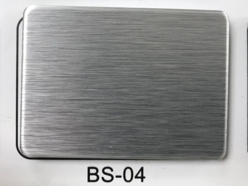 ALUCOBOND CHROME BROSSE BS-04