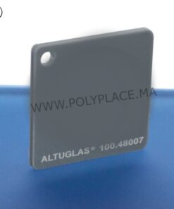 PMMA Coule Gris Opaque