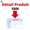 DÉTAILS PRODUIT SAN