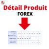 DETAILS PRODUIT FOREX