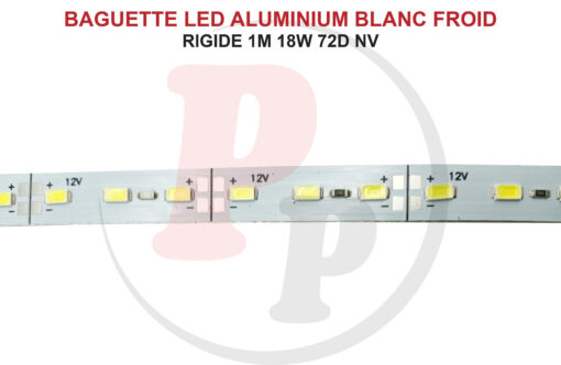 BAGUETTE LED RGB 2835