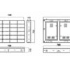 Cabinet Etanche pour module P4