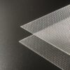 Plexiglass microprisme