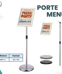 Porte Menu clic clac