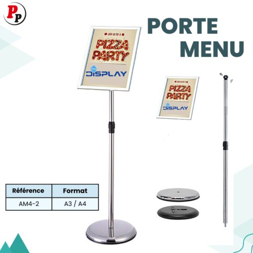 Porte Menu clic clac