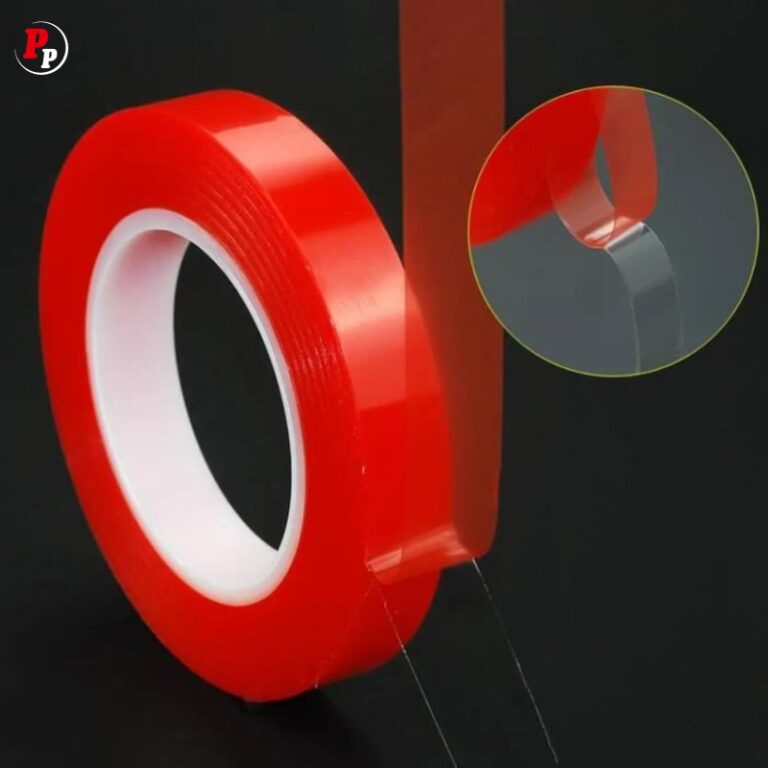 Ruban De Finition De Course - Rouge, Double Face, 500m X 10cm | Pour Athlétisme, événements Sportifs, Marquage