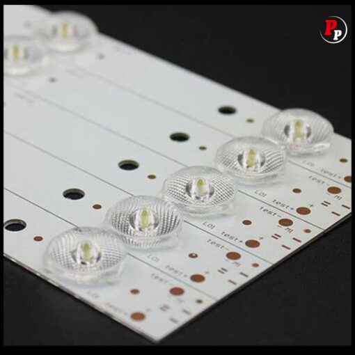 Bande Led avec lentille