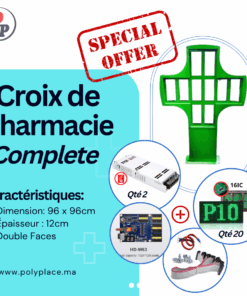 croix pharmacie