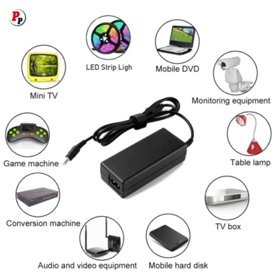 Alimentation LED 12V 360W - Driver étanche IP20 Pour Bande LED - 30A - Entrée 110-240V - Neuf