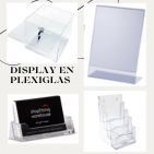 Display en Plexiglas