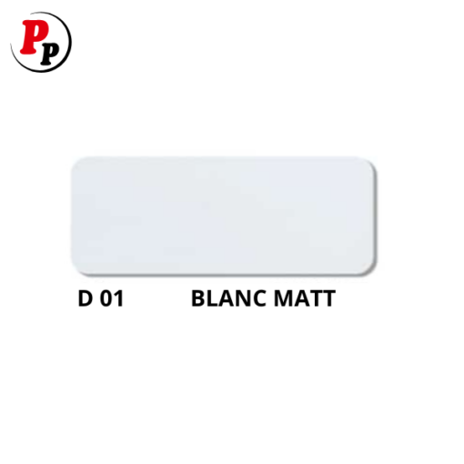 D01 BLANC MAT