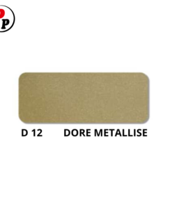 d12 dore metallise