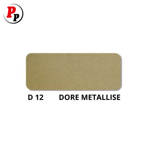 d12 dore metallise