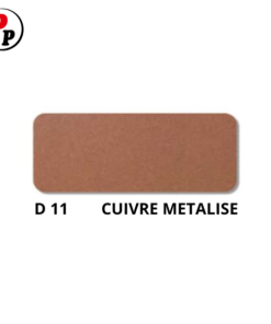 d11 cuivre métallise