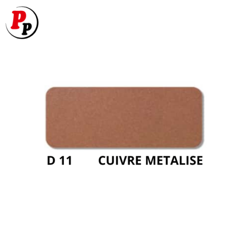 d11 cuivre métallise