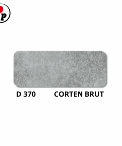 D 370 CORTEN BRUT