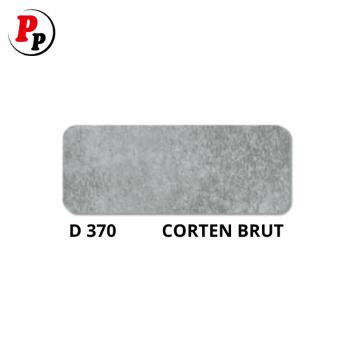 D 370 CORTEN BRUT