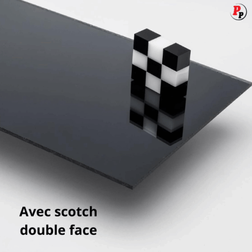 miroir noir