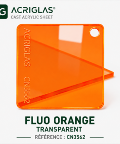 plexi orange transparent