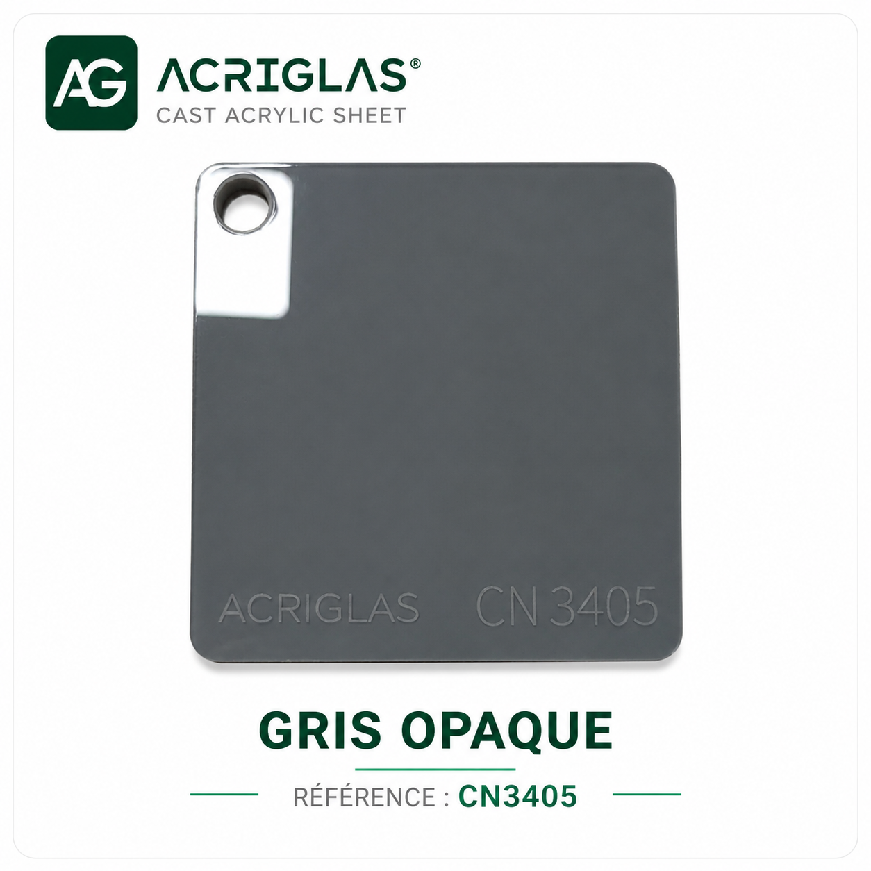 Gris opaque