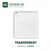 acriglas transparent