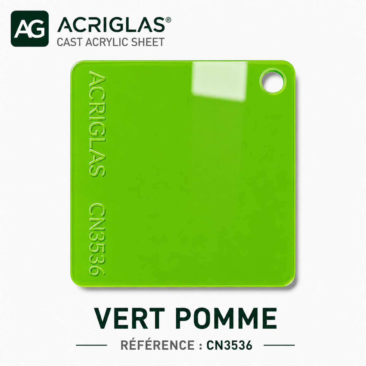 PLEXIGLAS VERT