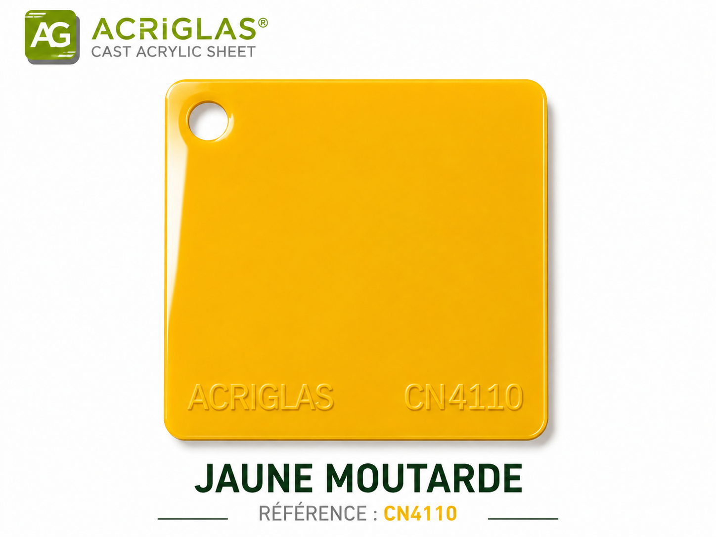 ACRIGLAS JAUNE MOTARDE