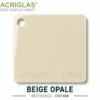 plexiglas beige opale cn7108