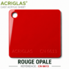 PLEXIGLAS ROUGE CN6613