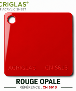 PLEXIGLAS ROUGE CN6613