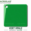 plexiglas vert