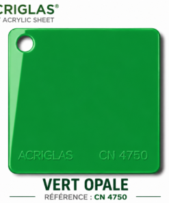 plexiglas vert
