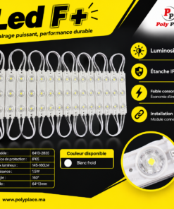 led f+ éclairage